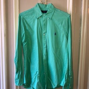 RALPH LAUREN button down shirt